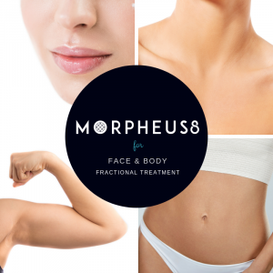 Morpheus8 Kosmetikbehandlung