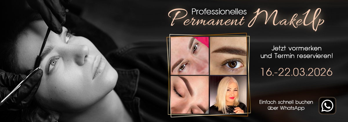 Professionelles permanent makeUp im Kosmetikstudio in Remscheid